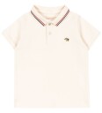 Konges Sløjd Polo Piqué Florian Antique White Konges Sløjd 4 år 104 Polo Hvit