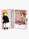 Moulin Roty Garderobekoffert med Dukke