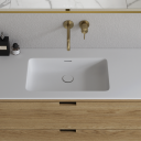 CPH Tapwork Soho 80   MKII fingertappede skap i naturlig eik inkludert Mathvid SolidTec® vask