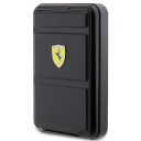 Ferrari Powerbank 10000mAh med Magsafe og Stativfunksjon Svart