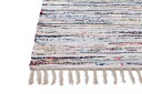 Filleryer   Melton blå/multi Størrelse: 70 x 200 cm