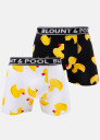 Blount & Pool Boxer Shorts Yellow Duck 2 pac