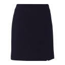 Polly Skirt Navy XS Mini skirt with stretch