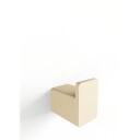 Metallbude Palo håndkleknagg beige 3 stk