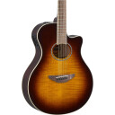 Yamaha Apx600fm Tobakkbrun Sunburst