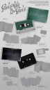 ITZY  Girls Will Be Girls  Cassette Tape Version  incl, Booklet, Sticker, Digital Photocard, Polaroid Photocard + Film Frame Photo  Kassett