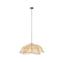 Lindby Dabila hengelampe bambus Ø 62 cm