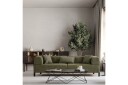 Gio 3 seters Sofa   Grønn