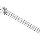 Grohe Essentials håndkleholder Cool Sunrise