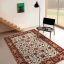Wilton teppe   Peking Imperial hvit Størrelse: 140 x 200 cm