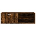  TV-benk røkt eik 120x34x37 cm konstruert tre 8720845921668