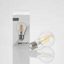 Arcchio LED-pære E27 A60 6,5W 2 700K klar 3-step-dimmer