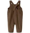 Lil"Atelier Nbmnaffel Loose Sweat Overall Lil   Brown   80