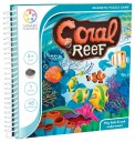 SmartGames Coral Reef Magnetisk Rejsepuslespill med 48 Utfordringer 4+år