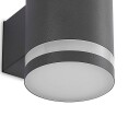 Lindby Bentlas LED-solcellevegglampe