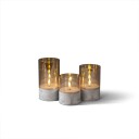 Konstsmide Ljus med glasdekoration 1819 600 LED