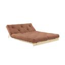 Karup Design Roots 140 Sovesofa - Furutre/Brun, FSC® 1580331-18-0 1580330-17-0