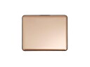 Ögon Designs BIG Stockholm Aluminium Wallet Rose Gold