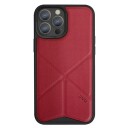 UNIQ iPhone 13 Pro UNIQ Transforma Sammenleggbart Deksel - Rød