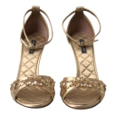Dolce & Gabbana Dame Sko Gul 37 EU,