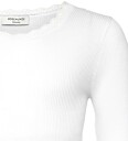 Rosemunde Kids Rkbalta Modal Ls Lace T-Shirt White 140