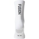 FUSION Tempo! One Løpesokker Hvit 35   38