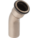 Geberit Mapress Bend 30° med nippel