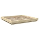  Sengeramme med LED-lys sonoma eik 180x200 cm konstruert tre 8721102617171