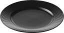 Aida  Groovy stentøy frokost tallerken 21 cm svart