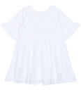 The New Tnnancy S_S Dress White 122/128