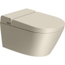 GSI Wclean Dusjtoalett, Uten Spylekant, Rengjøringsvennlig, Matt Beige