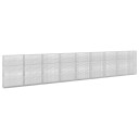 vidaXL Gabion med 3,5 mm wire og 5x2,5 cm nett 850x30x150 cm