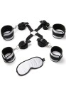Fifty Shades of Grey Hard Limits Bindesett for Sengen     - Svart