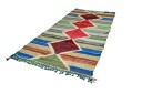 Marokkansk Boucherouite teppe 120 x 280 cm Størrelse: 120 x 280 cm