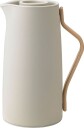 Stelton Emma termoskanne kaffe 1,2L 1.2 liter Soft sand