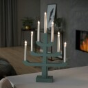 Adventstake Gnosjö Konstsmide 7L på Fot H50 Mintgrønn