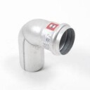 Blücher 87,5° Rørbend Ø50 mm Rustfritt Stål EuroPipe