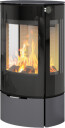 Rais Caro 90 platina vedovn med sideglass og glassdør