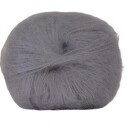Hjertegarn Silk Kid Mohairgarn 1057 Grå