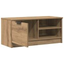  TV-benk artisan eik 80x35x36,5 cm konstruert tre 8721158441959