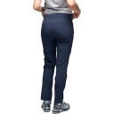 Bergans Convertible Zip-Off Softshell Pants Women Navy Blue