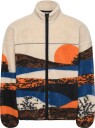 ONLY & SONS Onsadam Life Ovz Landscape Sherpa Vd   Cream   XL