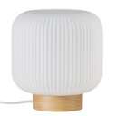 Nordlux Milford Bordlampe Ash/Opal