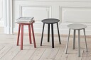 HAY Revolver Stool Low Lava Red