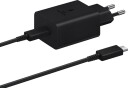 Samsung 45W USB-C Hurtiglader med 1,8m Kabel - Sort