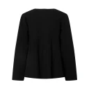 Yas Kardigan yasMikla LS Knit Svart