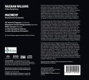 Masabane Cecilia Rangwanasha, Will Liverman, London Symphony Orchestra, London Symphony Chorus, Antonio Pappano  Vaughan Williams: A Sea Symphony  CD