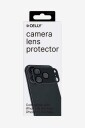 Celly - Kamerabeskyttelse CameraPro iPhone 18 Pro Max/17 Pro Max Dark Silver - Svart