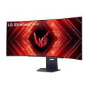 LG UltraGear 45" UWQHD Buet OLED Gamingskjerm 240 Hz - Sort