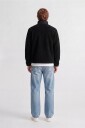 Jack & Jones   Teddyjakke Jjesoho Teddy Jacket Aw26 Noos   Svart